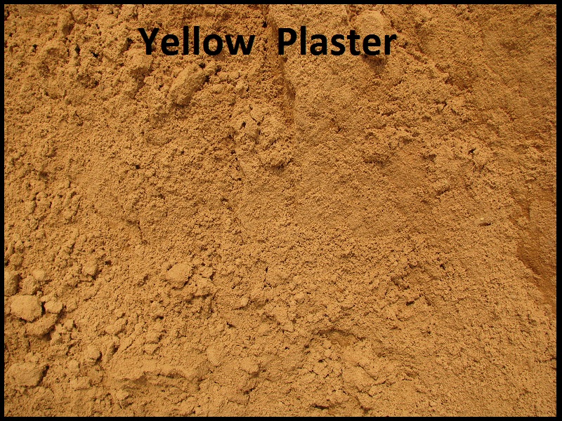 yellow-plastersand